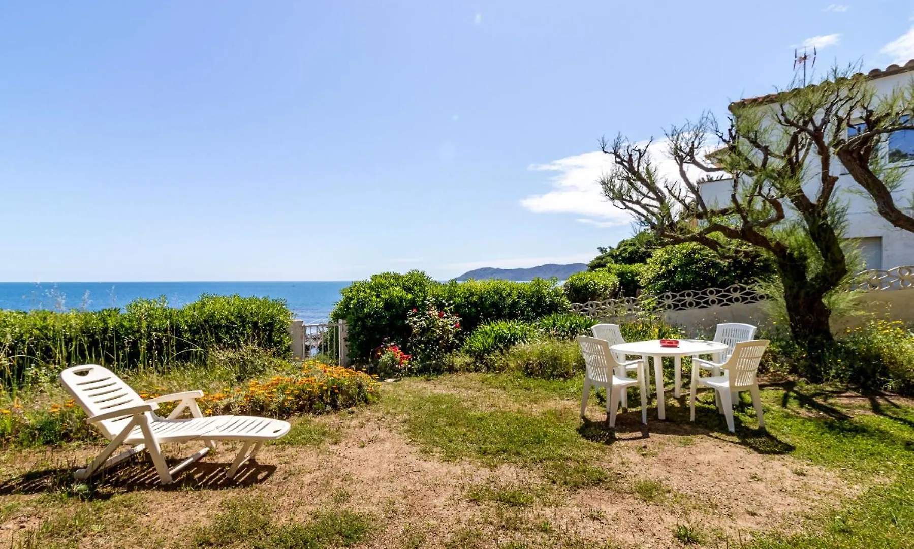 Lejlighed Carboneras 48 - Apartamento En 1A Linea De Mar Llança