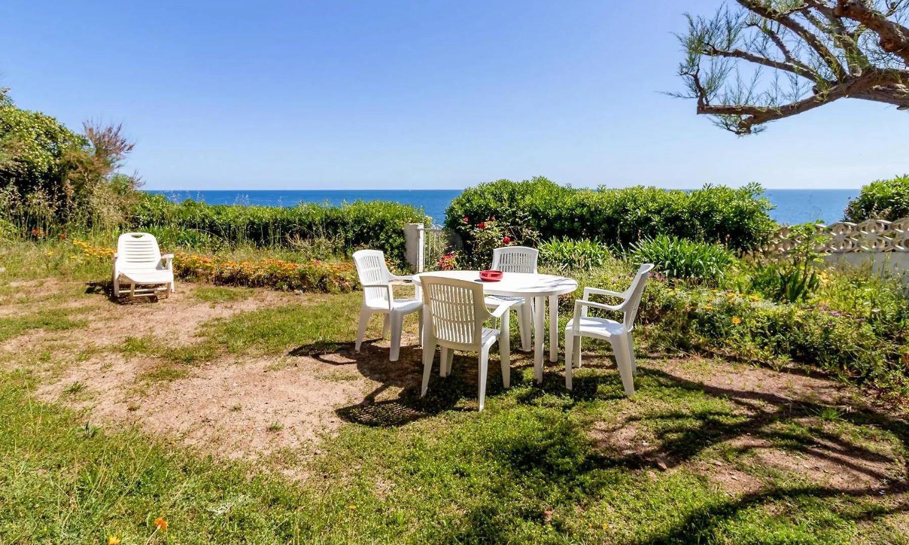 Carboneras 48 - Apartamento En 1A Linea De Mar Llança 0*,