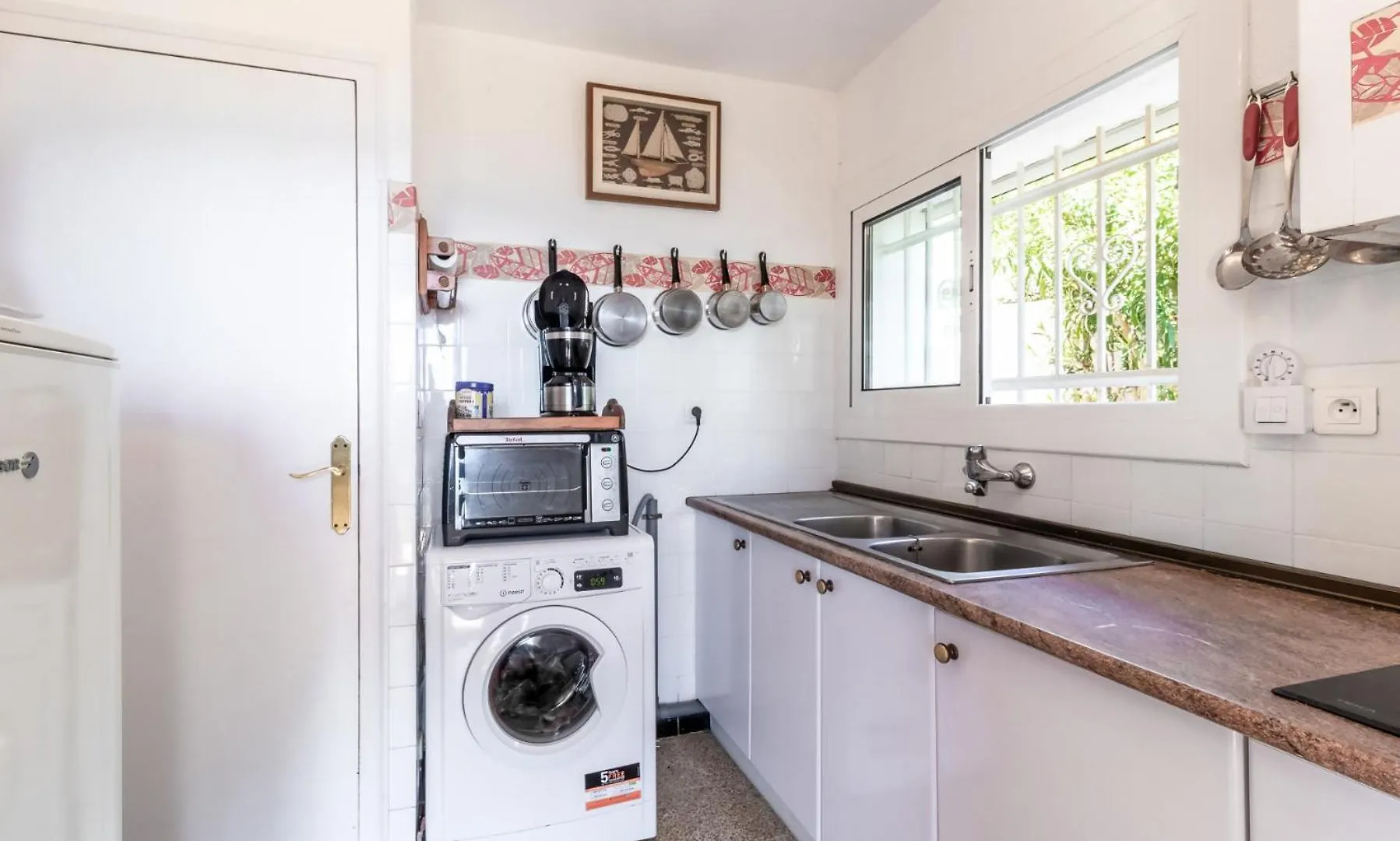 Llança Carboneras 48 Apartamento En 1A Linea De Mar דירה