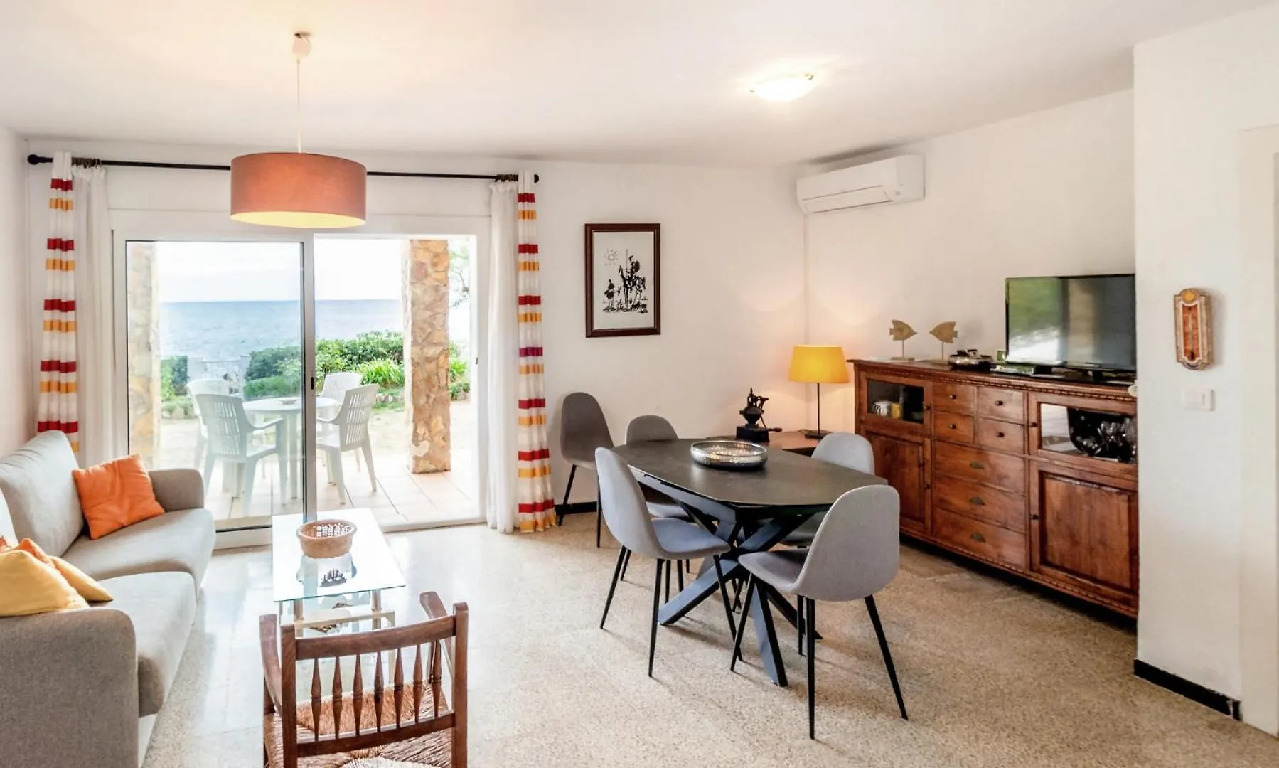 דירה Llança Carboneras 48 Apartamento En 1A Linea De Mar ספרד