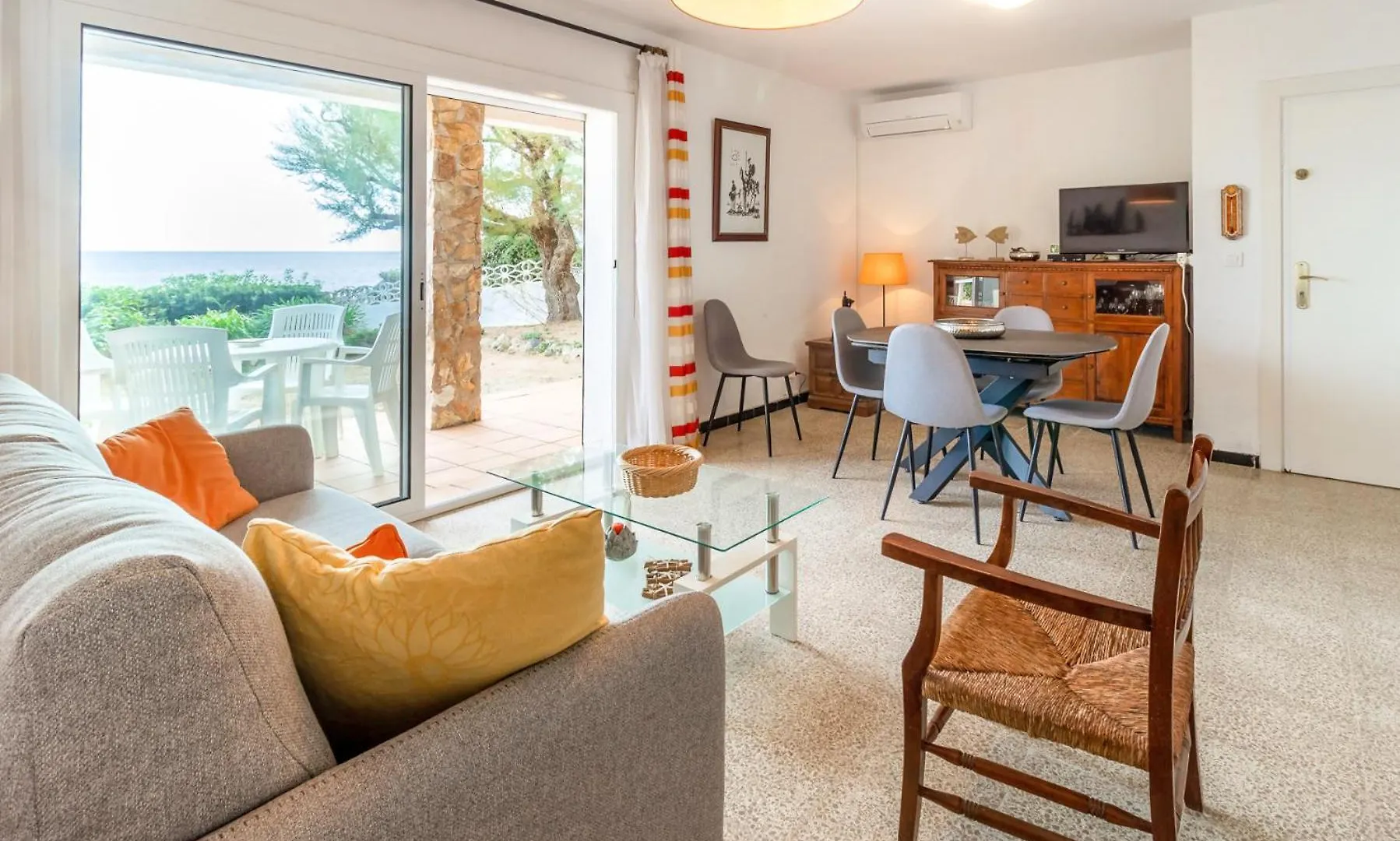 Carboneras 48 Apartamento En 1A Linea De Mar Llanca