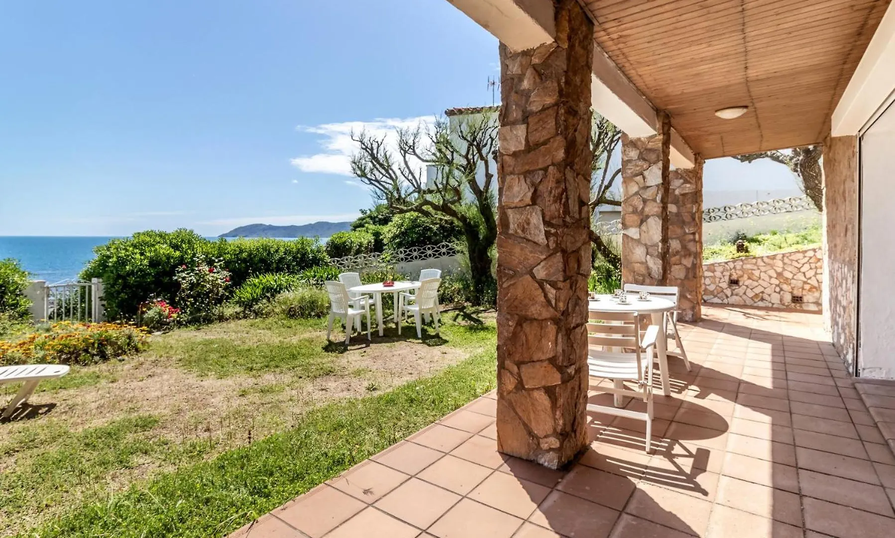 דירה Llança Carboneras 48 Apartamento En 1A Linea De Mar